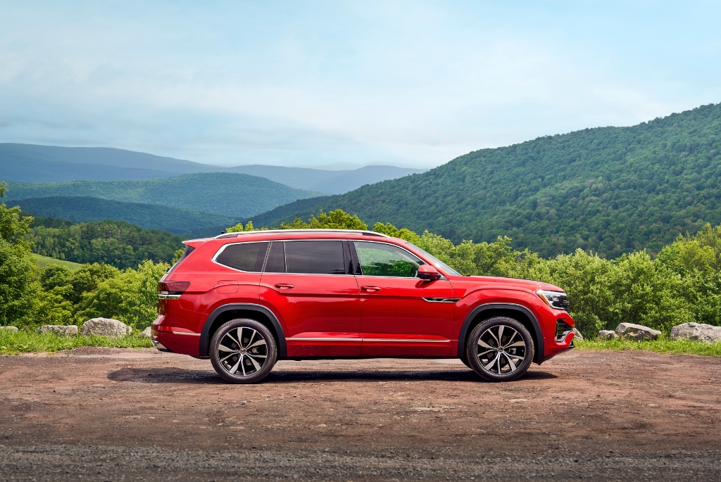 A Big SUV With a Clean