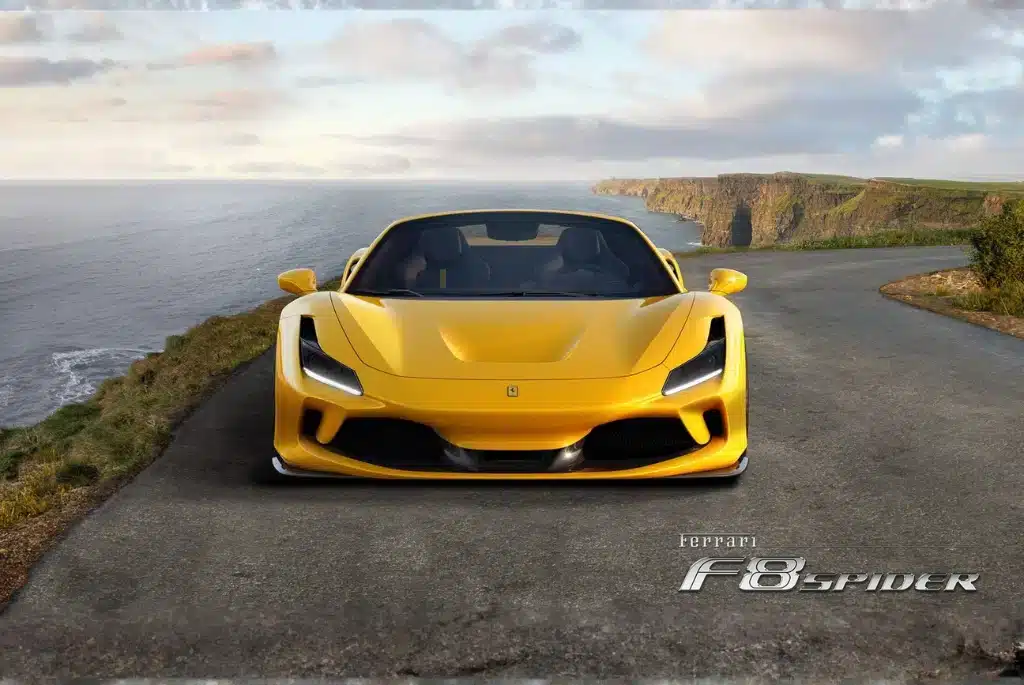 The Evolution of an Open-Top V8