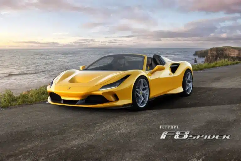Ferrari F8 Spider