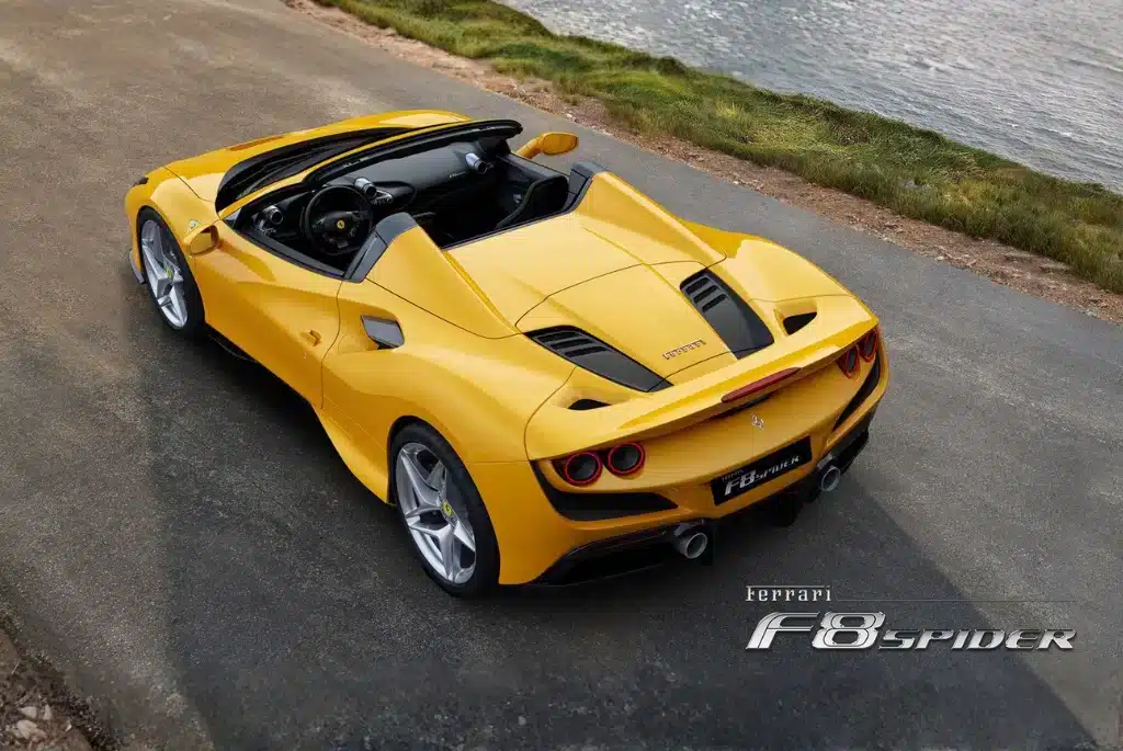 Ferrari F8 Spider Price