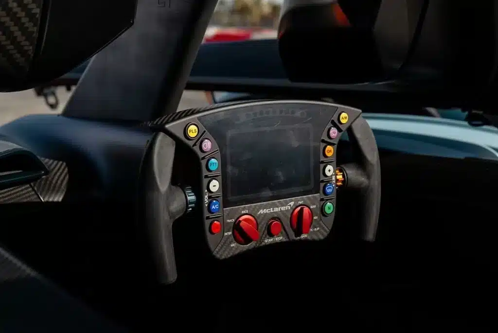 Inside the Single-Seat Cockpit